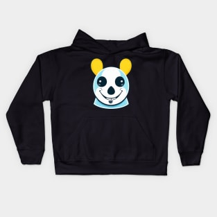 Scary Little Monster Bear Kids Hoodie